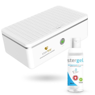 STERSTOY - PACK SANITIZANTE 1 STERGEL GRÁTIS