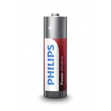 PHILIPS - BATERIA ALCALINA DA PHILIPS POWER AA LR6 4