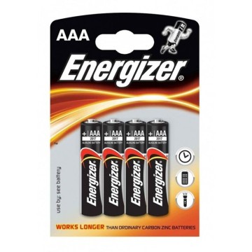 ENERGIZER - BATERIA ALCALINA AAA LR03 4