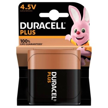 DURACELL - BATERIA ALCALINA PLUS POWER 100 4,5V 3LR12 BLISTER1