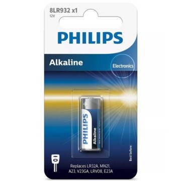 PHILIPS - BATERIA ALCALINA 12V LR23A MN21 8LR932 BLISTER1