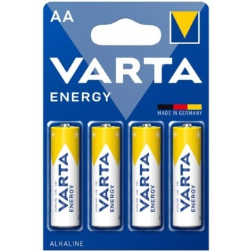 VARTA - PILHA ALCALINA ENERGÉTICA AA LR6 BLISTER4