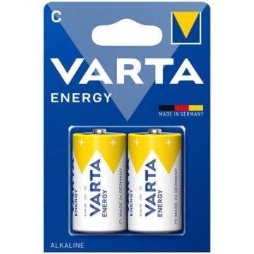 VARTA - PILHA ALCALINA ENERGÉTICA C LR14 BLISTER2