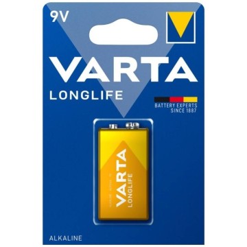 VARTA - BATERIA ALCALINA DE LONGA DURAÇÃO 9V LR61 BLISTER1