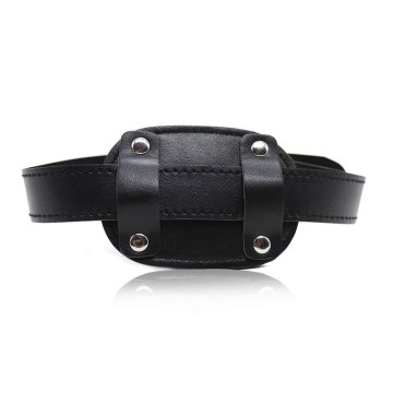 OHMAMA FETISH - TPE PÊNIS GAG COM CADEADO L