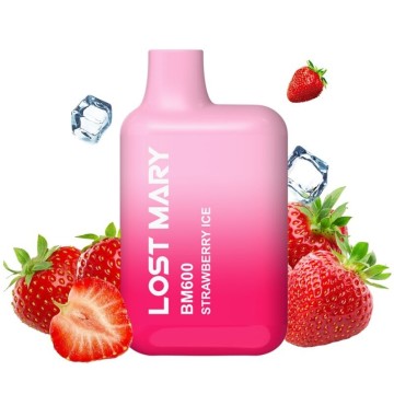 LOST MARY - BM600 NICOTINE VAPER 2 DESCARTÁVEL MORANGO ICE