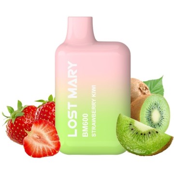 LOST MARY - BM600 NICOTINA VAPER 2 DESCARTÁVEL MORANGO KIWI