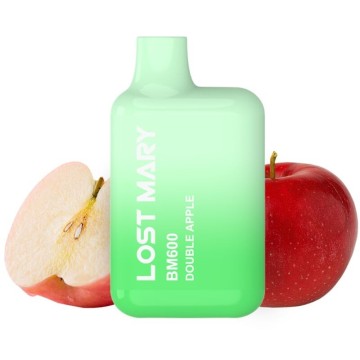 LOST MARY - BM600 NICOTINE VAPER 2 DESCARTÁVEL DUPLO APPLE