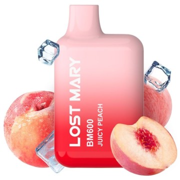 LOST MARY - BM600 NICOTINE VAPER 2 DESCARTÁVEL JUICY PEACH