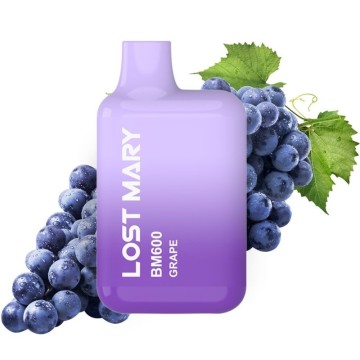 LOST MARY - BM600 NICOTINA VAPER 2 UVA DESCARTÁVEL