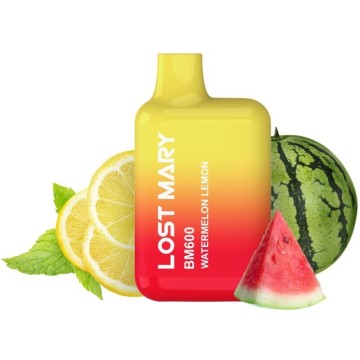 LOST MARY - BM600 NICOTINE VAPER 2 DESCARTÁVEL MELANCIA LIMÃO
