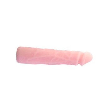 BAILE - DILDO DE SILICONE REALÍSTICO COM TOQUE DE PELE 23 CM