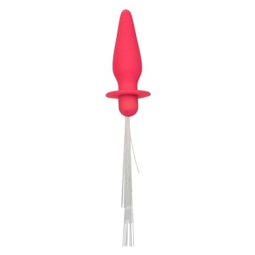 CALEXOTICS - SOUTHERN LIGHTS LIGHT UP ANAL PLUG 10 VIBRAÇÕES SILICONE ROSA