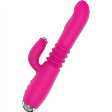 NALONE - VIBRADOR UPandDOWN E COELHO COM ROTAO
