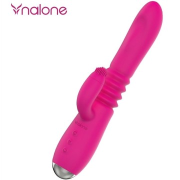 NALONE - VIBRADOR UPandDOWN E COELHO COM ROTAO