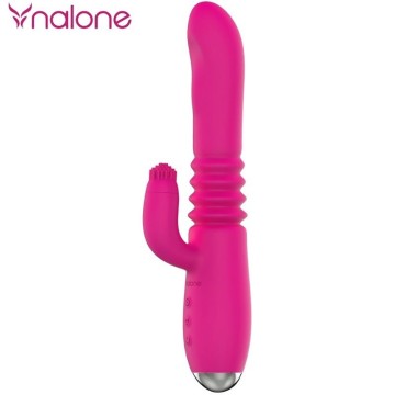 NALONE - VIBRADOR UPandDOWN E COELHO COM ROTAO