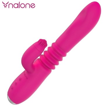 NALONE - VIBRADOR UPandDOWN E COELHO COM ROTAO
