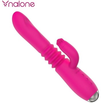 NALONE - VIBRADOR UPandDOWN E COELHO COM ROTAO