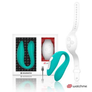 WEARWATCH - VIBRADOR WATCHME DE TECNOLOGIA DUPLA ÁGUA DO MAR - NEVE