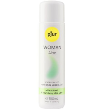 PJUR - WOMAN ALOE LUBRIFICANTE BASE DE GUA 100 ML