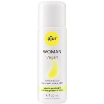 PJUR - WOMAN LUBRIFICANTE BASE DE GUA VEGANO 30 ML