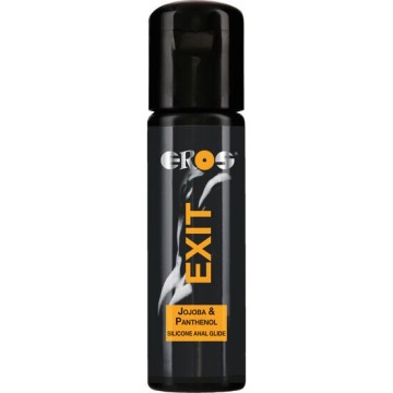 EROS - EXIT LUBRIFICANTE ANAL DE SILICONE COM JOJOBA and PANTENOL 100 ML