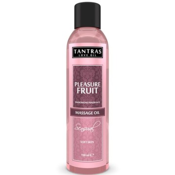 INTIMATELINE - TANTRAS LOVE OIL PLEASURE FRUIT MASSAGE OIL 150 ML