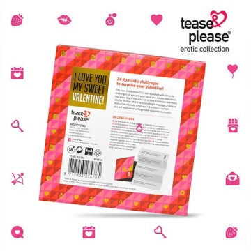 TEASE and PLEASE - CALENDRIO DO ADVENTO DO VALENTIM