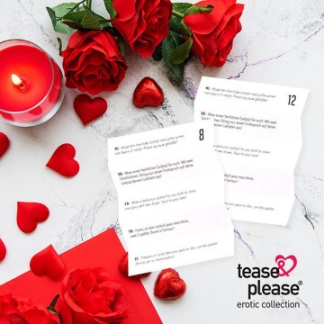 TEASE and PLEASE - CALENDRIO DO ADVENTO DO VALENTIM