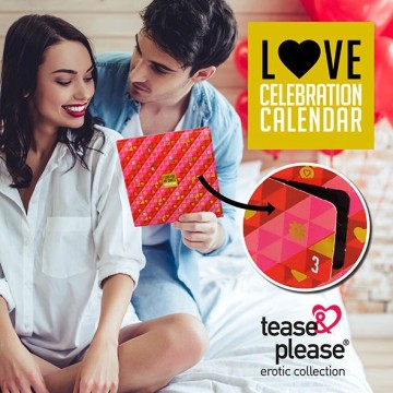 TEASE and PLEASE - CALENDRIO DO ADVENTO DO VALENTIM