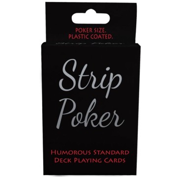 KHEPER GAMES - BARALHO DE STRIP POKER HUMOROSO