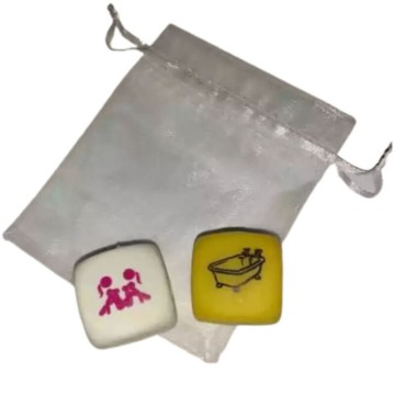 DIABLO PICANTE - KAMASUTRA 2 DADOS PARA MENINAS POSTURA POSIO