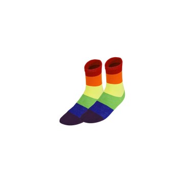 PRIDE - MEIAS LGBT TAMANHO P-M
