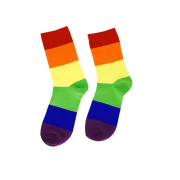 PRIDE - MEIAS LGBT TAMANHO P-M