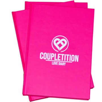 COUPLETITION - ÁLBUM DIÁRIO DE AMOR DE MEMÓRIAS and DESEJOS PARA UM CASAL