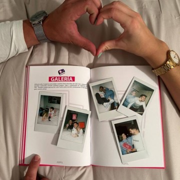 COUPLETITION - ÁLBUM DIÁRIO DE AMOR DE MEMÓRIAS and DESEJOS PARA UM CASAL
