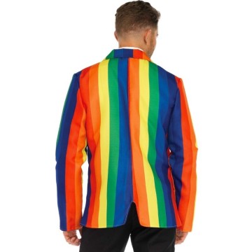 LEG AVENUE - BLAZER GRAVATA RAINBOW S