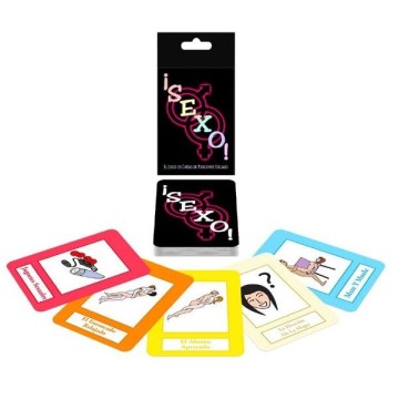 KHEPER GAMES - SEXO JOGO DE CARTAS DE POSIÇÃO - ES