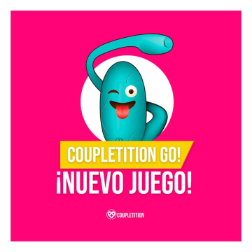 COUPLETITION GO - JOGO PARA CASAIS