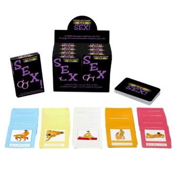 KHEPER GAMES - NAIPES DE SEXO GAY, GAY CARDS GAME ES - EN