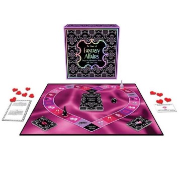 KHEPER GAMES - FANTASY AFFAIRS CREATIVE GAME ES - EN