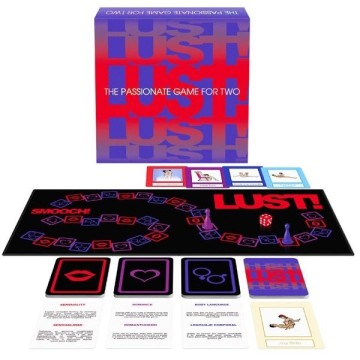 KHEPER GAMES - LUST JOGO APAIXONADO PARA DOIS. ES - EN