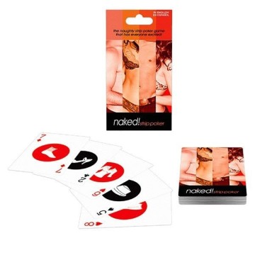 KHEPER GAMES - NU STRIP POKER ES - EN