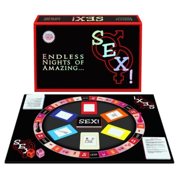 KHEPER GAMES - SEX BOARD GAME. ES - EN