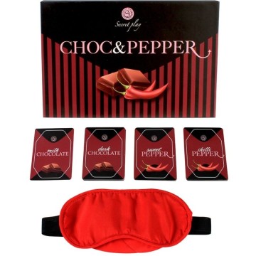 SECRETPLAY - JOGO CHOC and PEPPER (ES-EN)