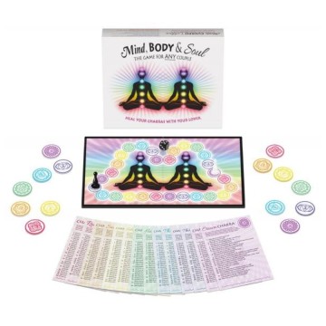 KHEPER GAMES - MIND, BODY AND SOUL GAME ES - ES