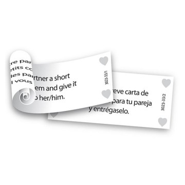 TEASE and PLEASE - JOGO DE CORAO ROMNTICO