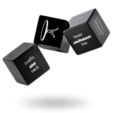 BIJOUX - LES PETITS BONBONS LUCKY DADOS OF LOVE ES-EN-FR