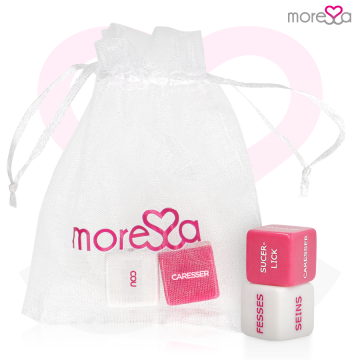 MORESSA - JOGO DE DADOS ERÓTICOS FRANCÊS