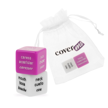 COVERME - JOGO DE DADOS ERÓTICOS ES-FR-EN